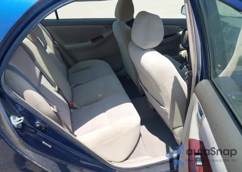 2006 Toyota Corolla Le from USA, damaged, VIN JTDBR32E160092754